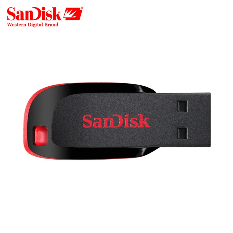 Usb флеш накопитель Sandisk CZ50 мини usb 32 ГБ флешка 4 8 16 карта памяти 64 диск 128 с
