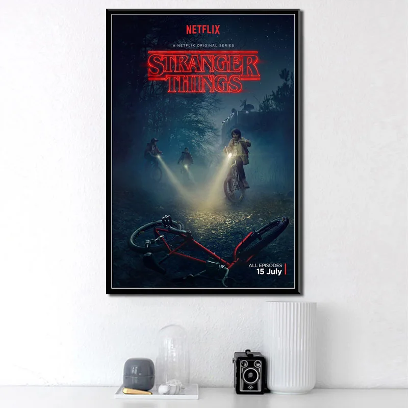 P284 странные вещи новый сезон Netflix горячий сериал шоу Искусство Живопись Шелковый