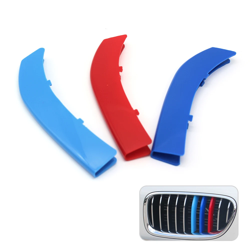 3 шт. спортивные полосы для BMW 3/5 серии F30/F10 8 / 10 11 12 бар|Гоночные решетки| |