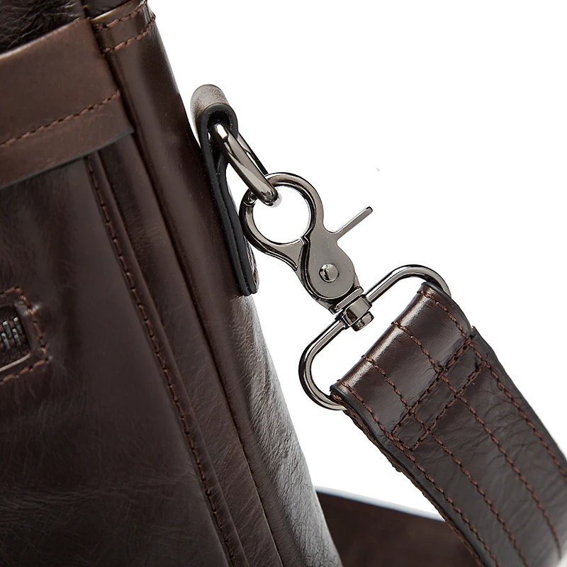 Mva Cowhide Leather Men Briefcase 100% Genuine Shoulder Bag Cheap Price Male Crossbody | Багаж и сумки