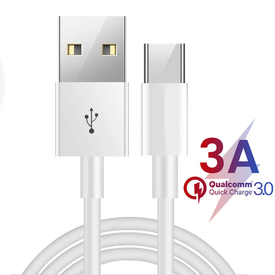 Кабель GXE USB Type C для Samsung S9 S8 3A быстрая зарядка мобильный телефон зарядный провод 3 0