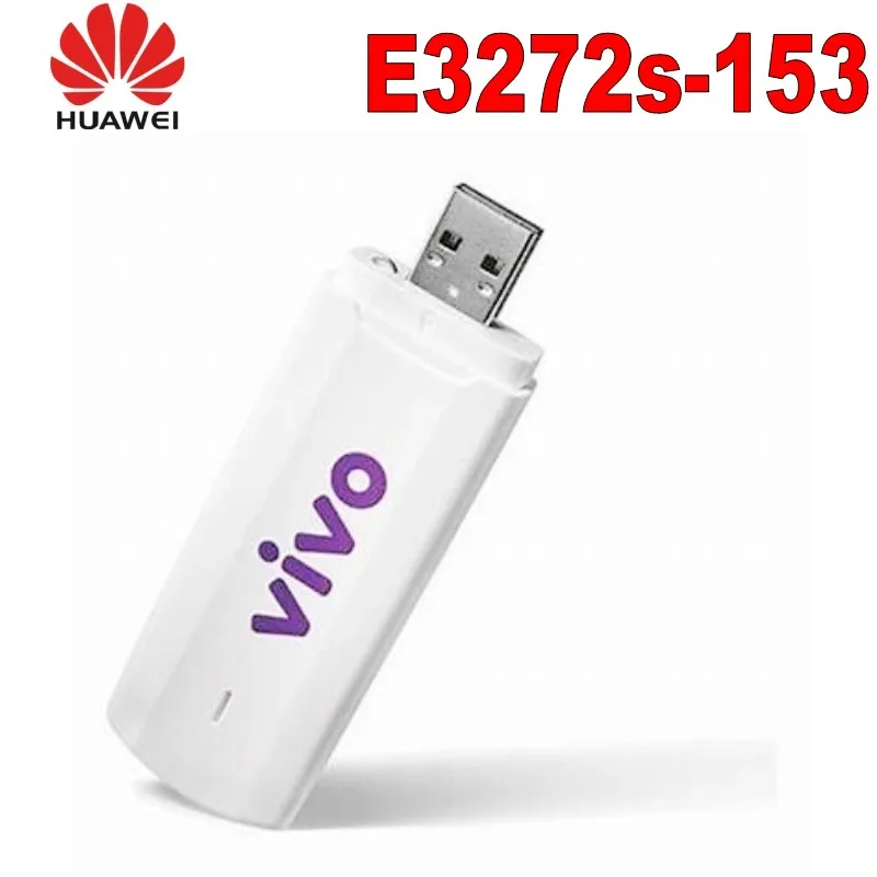 

Unlock 150Mbps HUAWEI E3272 4G LTE cat4 Modem HUAWEI 4G usb stick e3272s-153