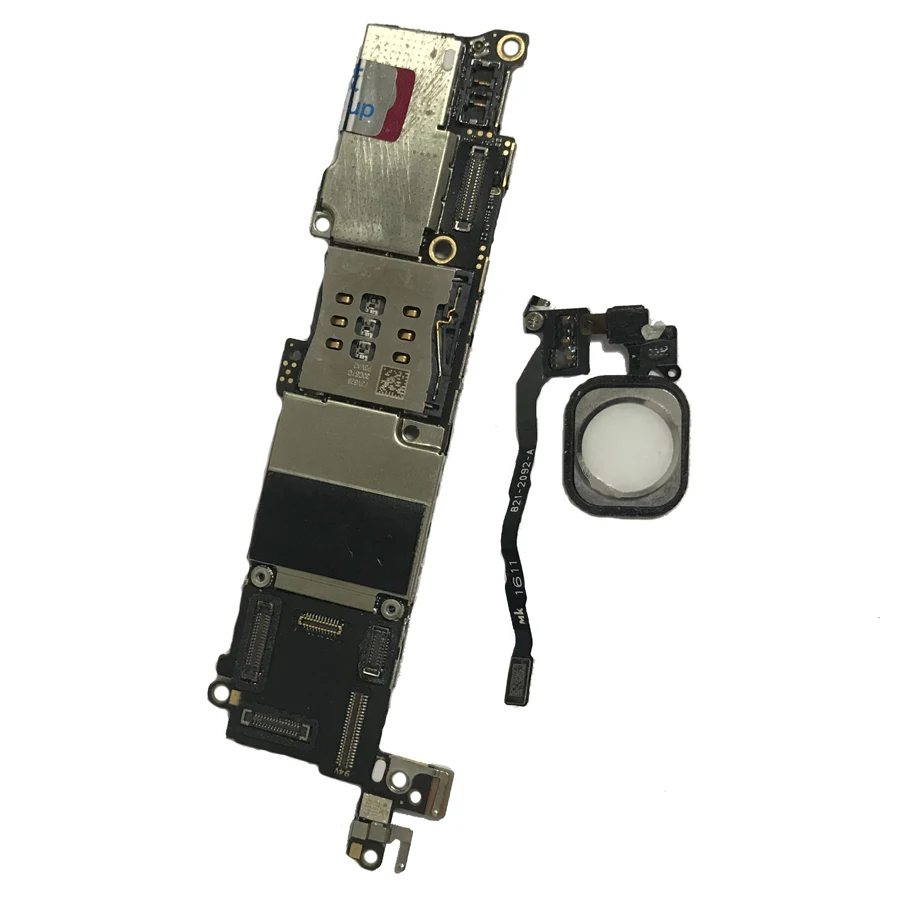 Оригинальная материнская плата для iphone SE 16 ГБ 32 64 Гб чистая iCloud разблокированная