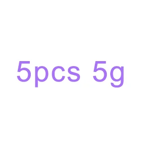 5pcs 5g 5 шт./партия свинцовая Мормышка рыболовный крючок 3,5 г 5 г 7 г 10 г 14 г джиг Крючки для мягкой приманка для рыбы Крючки на голову - Цвет: 5pcs 5g