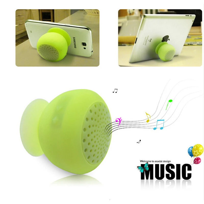 Мини Водонепроницаемый для ванной Динамик Портативный Беспроводной стерео Sucker