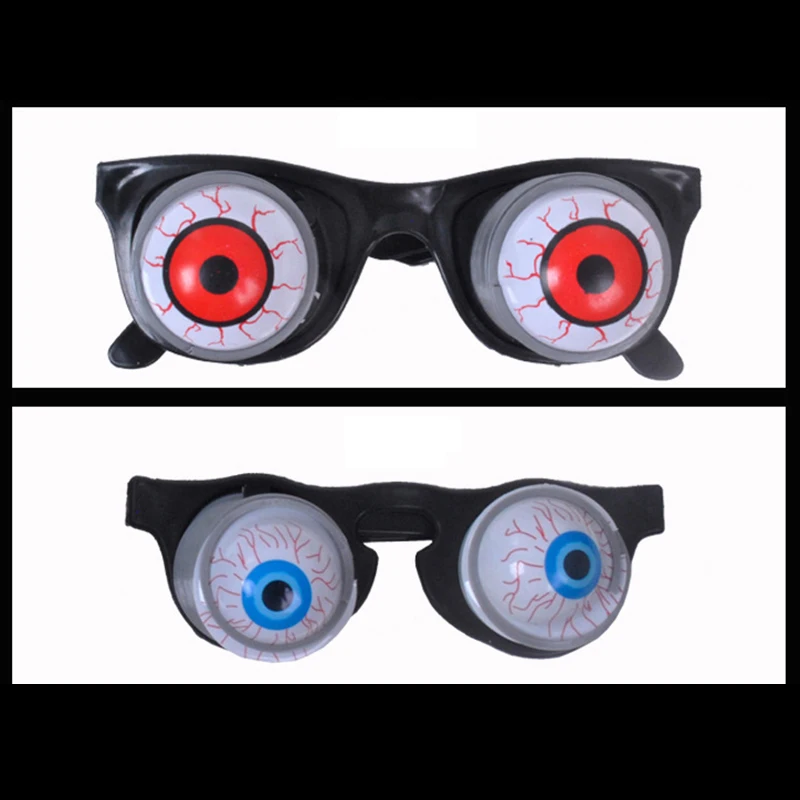 Новинка забавные очки весенние для глазного яблока Хэллоуина маскарада апреля