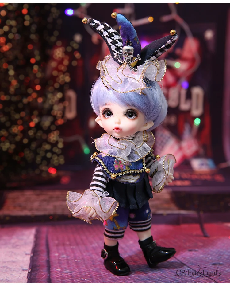 OUENEIFS Pukifee Zio Fairyland bjd sd кукла 1/8 модель тела для маленьких девочек и мальчиков куклы глаза высокое качество игрушки магазин chinabjd ·