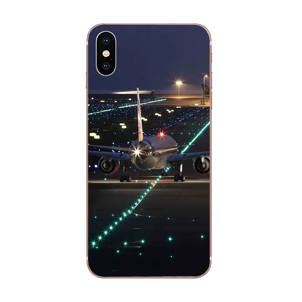 Airplane Soft Phone Case Coque For Huawei Honor Mate 7 7A 8 9 10 20 V8 V9 V10 G Lite Play Mini Pro P Smart | Мобильные телефоны и