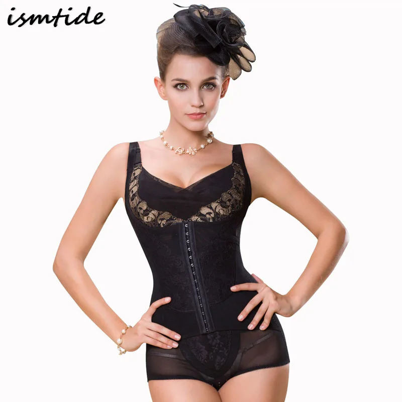 Женский корсет для похудения Корректирующее белье женское нижнее боди тонкая