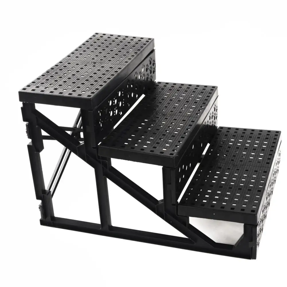 3 шага ПЭТ для лестничный ступеней мягкий портативный Кот лестница собак