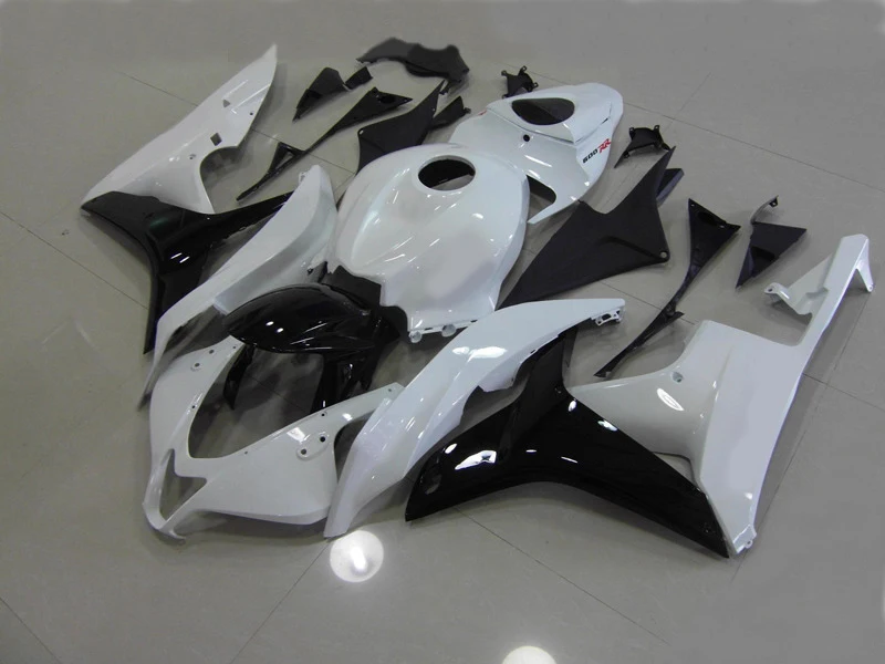 Комплект обтекателей под давлением для CBR600RR 07 08 CBR 600 RR F5 600RR 2007 2008 ABS белый черный