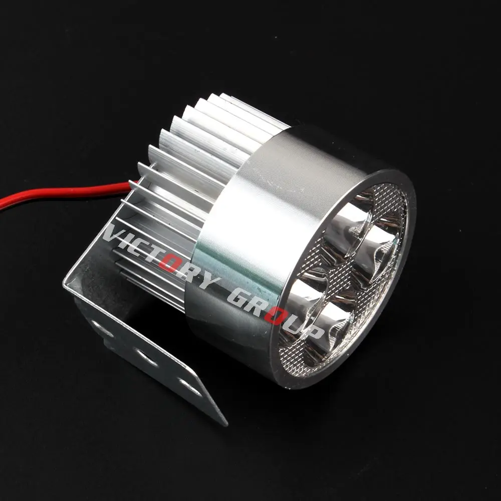 Новый светодиодный дневной светильник 12v-80v LED пятно света Мотоцикл велосипед ATV