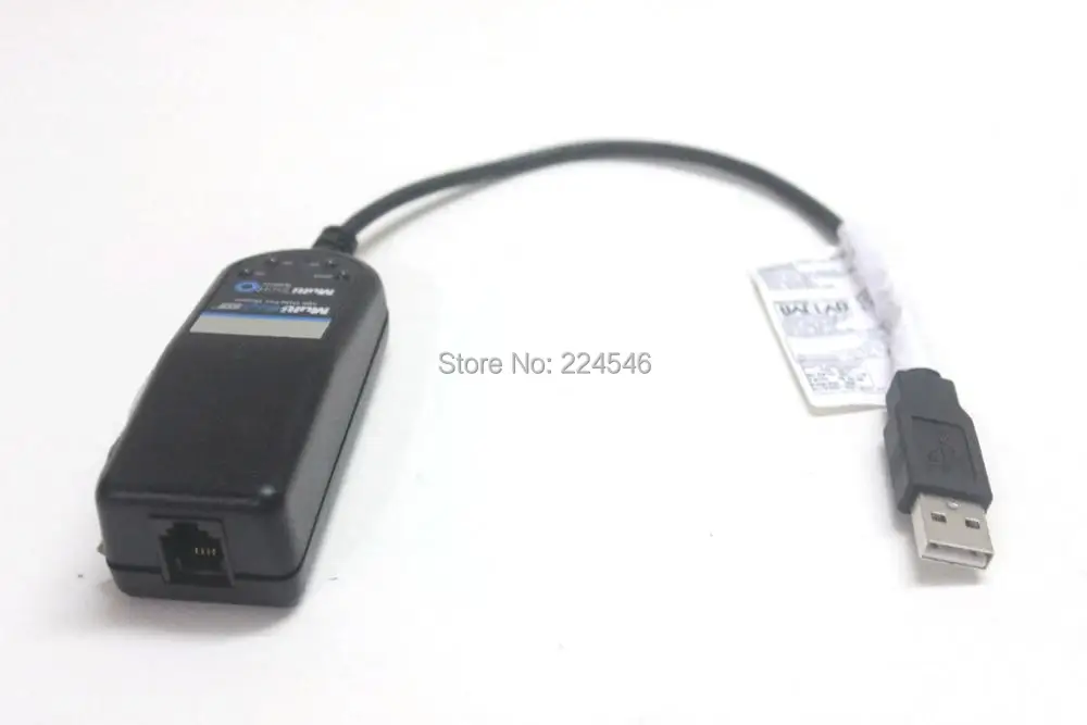 USED USB Modem Adapter For Multi-tech MultiMobile MT9234MU V.92 Data/fax 56Kbps modem