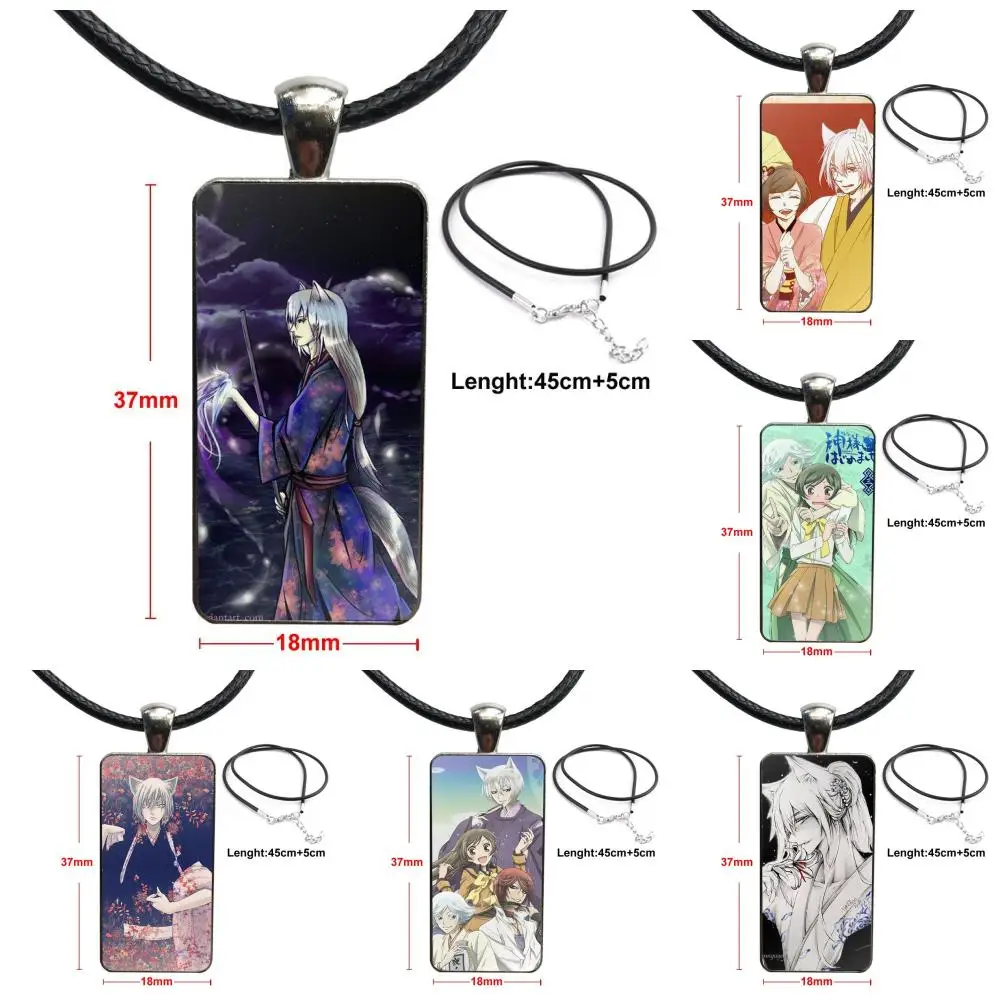 Аниме Kamisama hajiemashita Tomoe Дизайн Модные Винтажные стеклянные женские прямоугольное