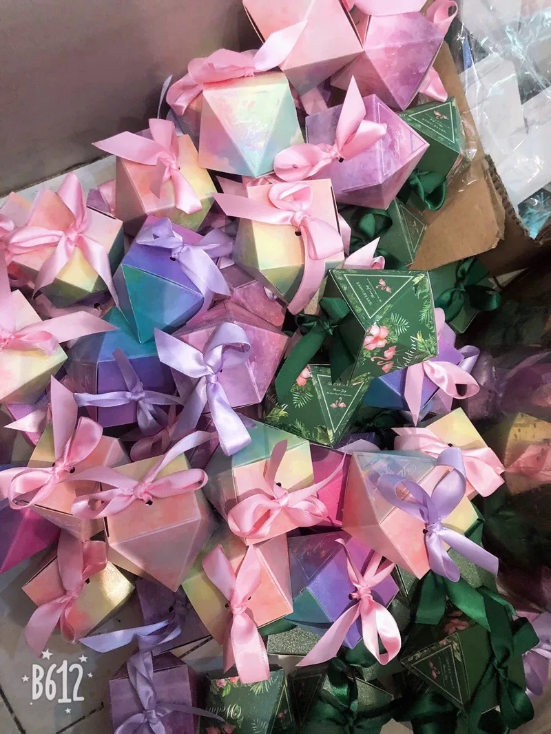 Shiny Beauty DIY Surprise Love Explosion Box Gift for Anniversary Scrapbook Photo Wedding 10x7.5x7cm-0114C | Дом и сад