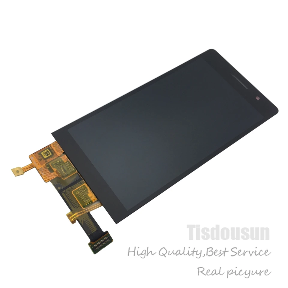 100% тестирование для Huawei P6 P6s ЖК дисплей + сенсорный экран дигитайзер стеклянная