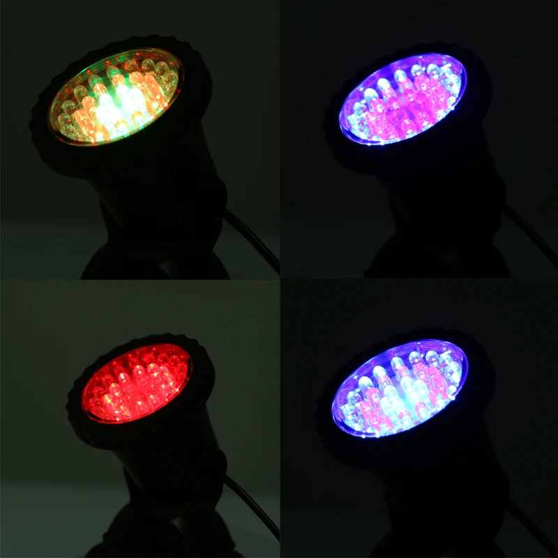 Аквариумный аквариум светодиодный ПОГРУЖНОЙ водонепроницаемый светильник Rockery