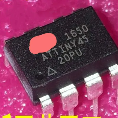 Бесплатная доставка 10 шт./лот ATTINY45 20PU DIP8|Калькуляторы| |