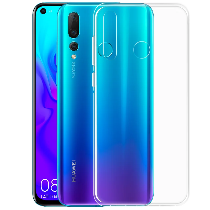 Прозрачный силиконовый чехол для Huawei Nova 3 3i 4 P Smart 2019 P20 P30 Pro P10 P9 P8 lite Honor V20 8X 8C 9 10 7X 6X |