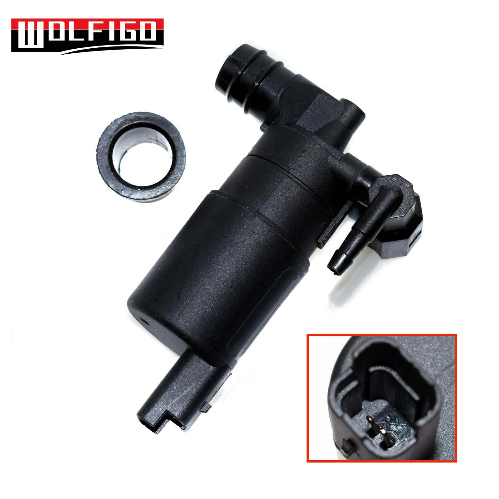 Насос для мытья окон WOLFIGO 643475 Peugeot 307 308 3008 407 5008 4408575 91160063 6434 70 75 7700428386|Водяные