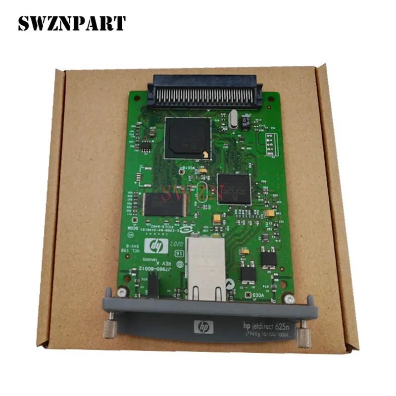 Ethernet внутренний сервер печати сетевая карта для HP JetDirect 625N J7960A J7960G 4250 4200 4350 4300 4515 4345 5525 4555 4025