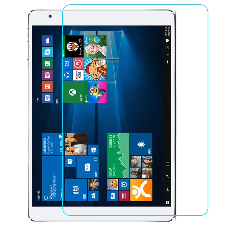 Tempered Glass membrane For Teclast X98 Pro plus 9.7&quotSteel film Tablet PC Clear Screen Protect Toughened Air III Case HD | Компьютеры