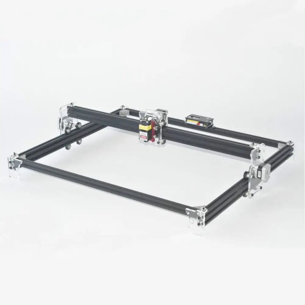 65*50 см мини 15 Вт синий лазерный гравировальный станок с ЧПУ 2 оси DC 12 В DIY домашний