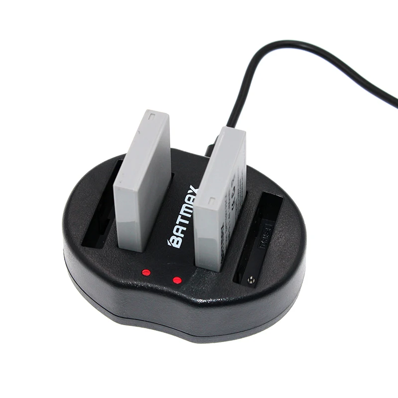 Аккумуляторная батарея NB 4L 4LL и двойное зарядное устройство с usb кабелем для Canon IXUS