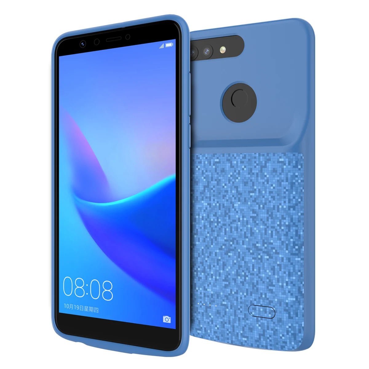Чехол для huawei Y7 Honor 7C, зарядное устройство, 4700 мА/ч, внешнее запасное зарядное устройство, чехол для huawei Honor 7C, чехол 5,9''
