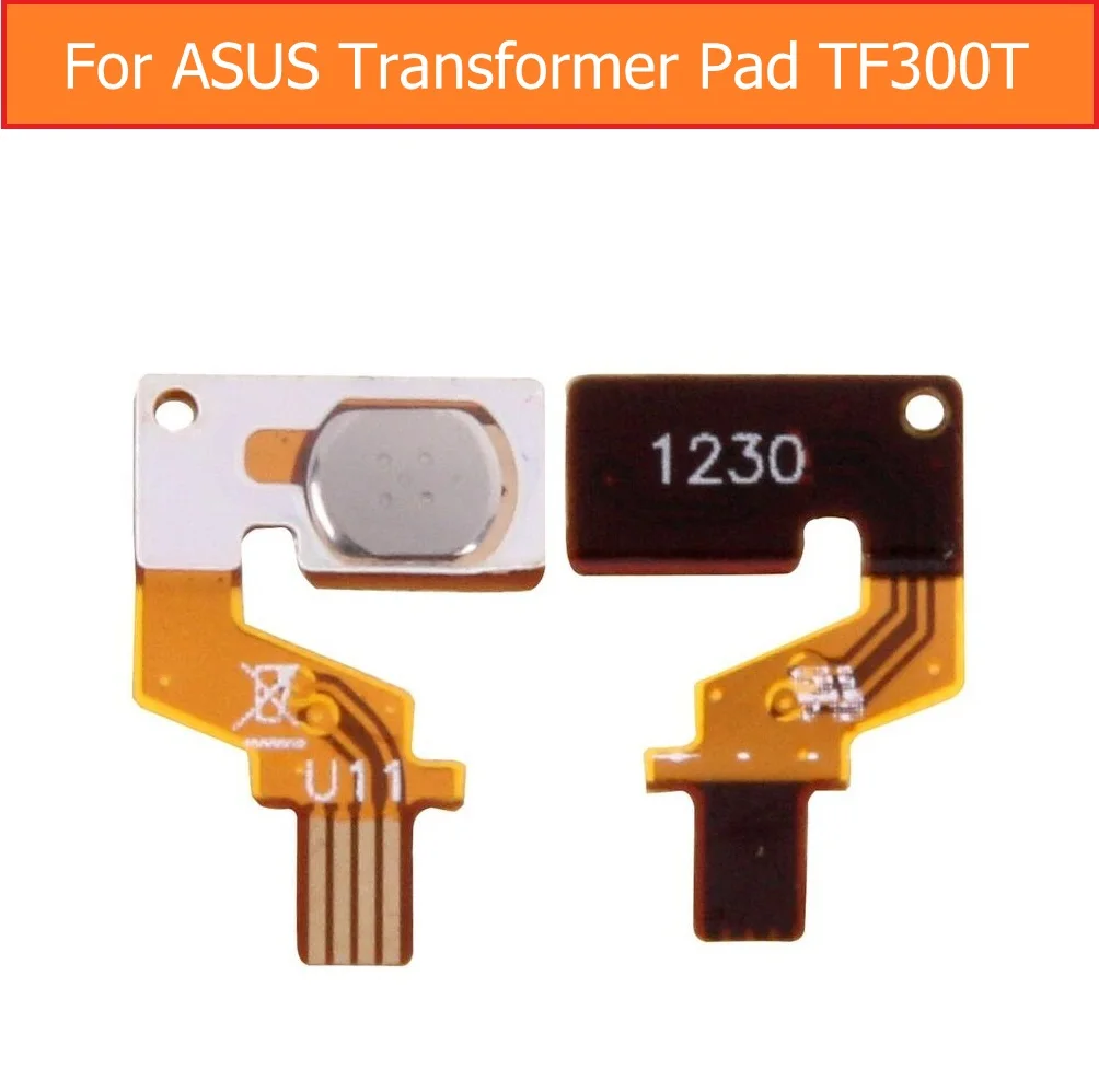 Подлинный гибкий кабель включения и выключения питания для Asus Transformer Pad TF300T TF300 power
