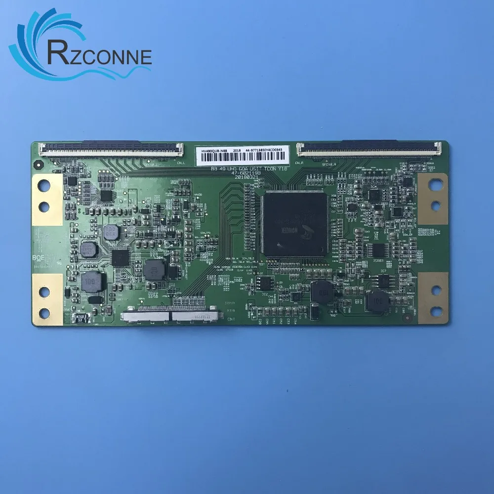 Плата логической платы 47 6021198 T Con board HV490QUB N8B|Промышленные компьютеры и аксессуары|