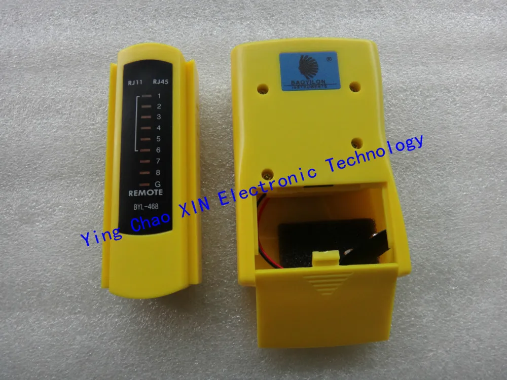 Профессиональный тестер кабелей RJ45 RJ11 RJ12 Cat5 Cat6 LAN ручной сетевого кабеля провод