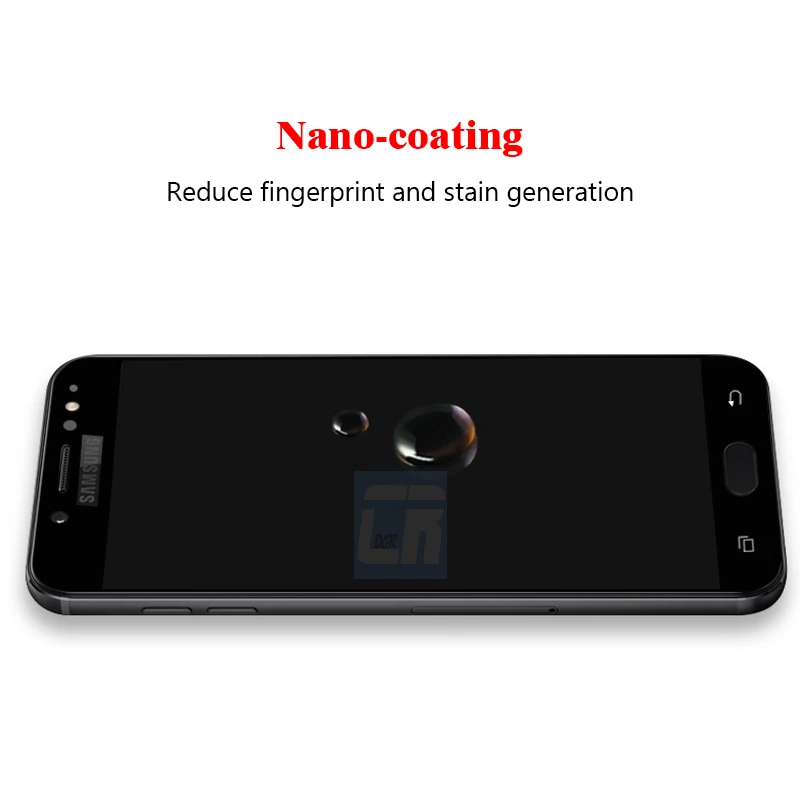 Полное покрытие закаленное стекло для Samsung Galaxy J3 J5 J7 2017 года 2016 защита экрана Prime