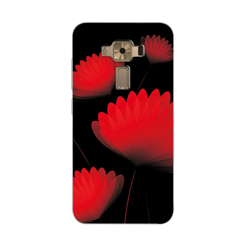 Y07 Милый художественный чехол для Asus Zenfone 3 ZE520KL, новинка, цветы, силиконовый чехол для телефона, чехол для Zenfone3 ZE520 KL Fundas ZE 520KL - Цвет: Y07