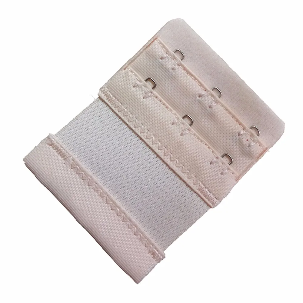 3 Hooks 2 Rows Bra Clasp Extender Strap Extension Women Intimates Lengthened Hook Accessories | Женская одежда