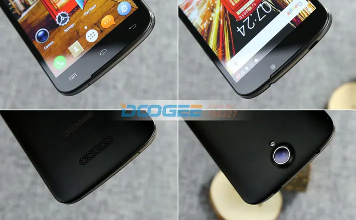 На складе DOOGEE X6S мобильные телефоны 4G LTE 5 дюйма HD 1 ГБ Оперативная память + 8
