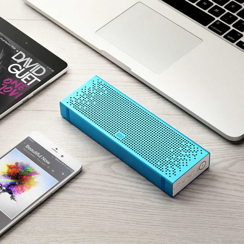 Ми Портативный Bluetooth Динамик открытый Беспроводной с HD Звук встроенный микрофон
