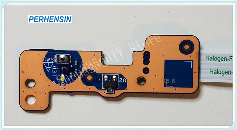 

FOR DELL FOR Inspiron 15.6 15 5567 5768 5767 5565 Button Board w Cable LS-D806P
