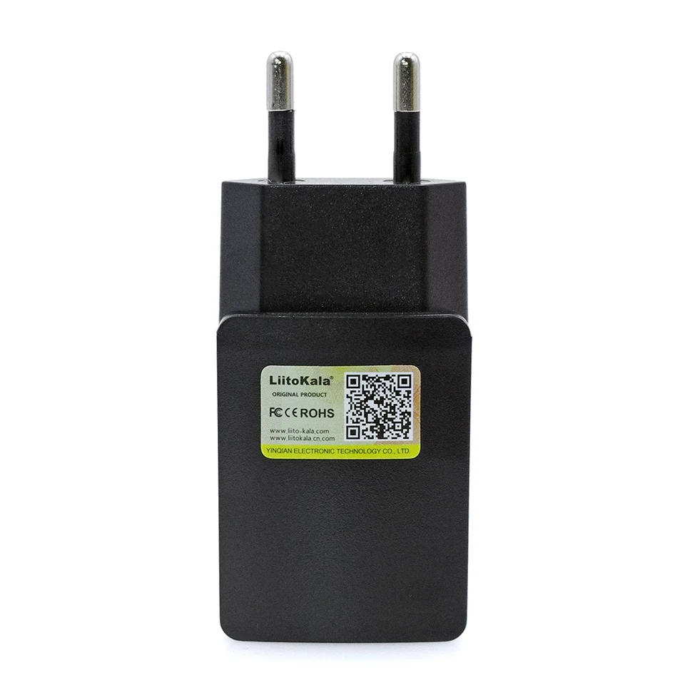 LiitoKala Lii-S1 18650 Charger battery for lipo rechargeable ni-cd 26650 AA AAA Auto-polarity detection 5V 1A adapter | Электроника