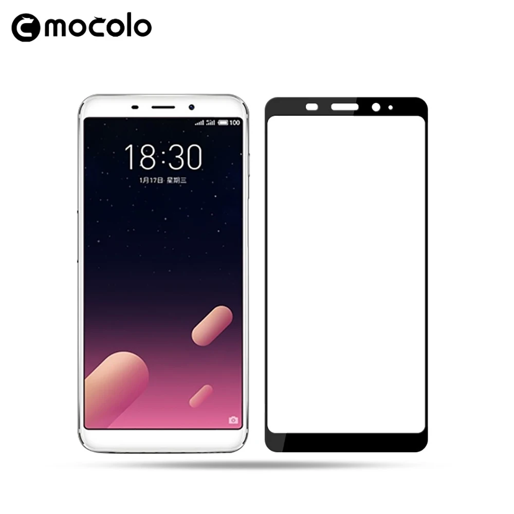 Mocolo 0 33 мм Полное покрытие Экран Защитная пленка для защиты экрана MEIZU Meilan S6 Анти