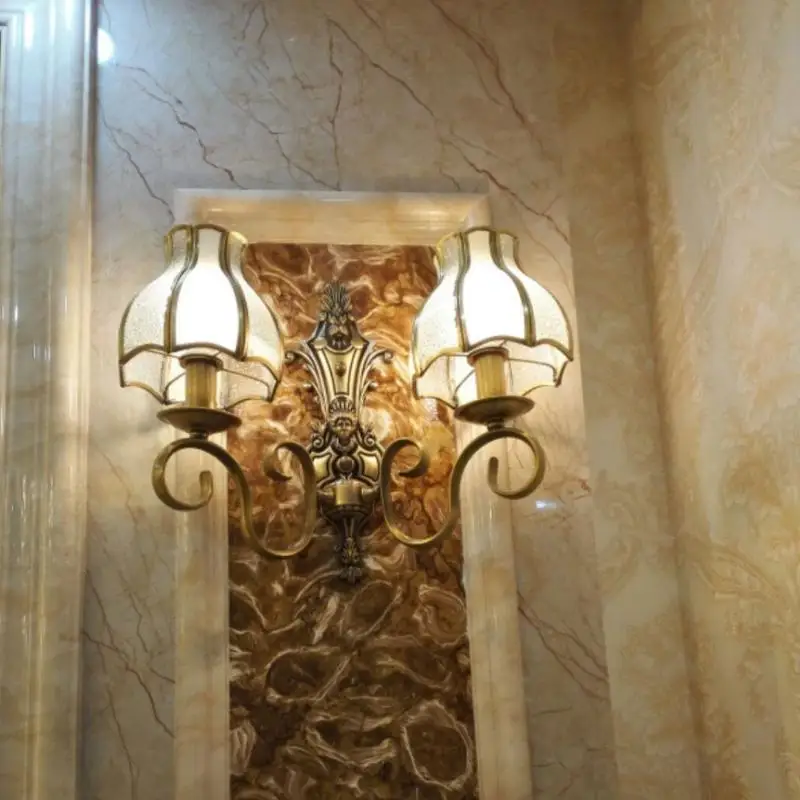 2 arms Led веранда настенное освещение приспособления для спальни столовой Walkway