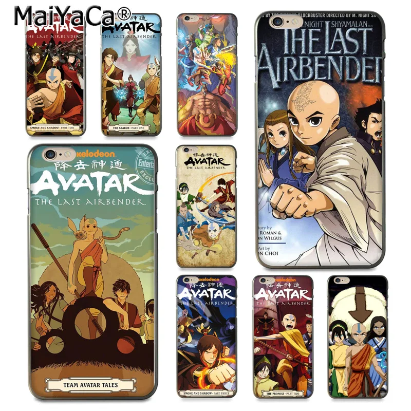 Аватар Последний дизайн Airbender высококачественный мягкий чехол для телефона iPhone 8
