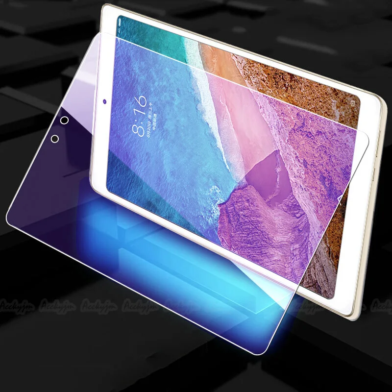 Для Xiaomi Mi Pad 4/4 Plus защита для экрана из закаленного стекла MiPad 4 от синего цвета