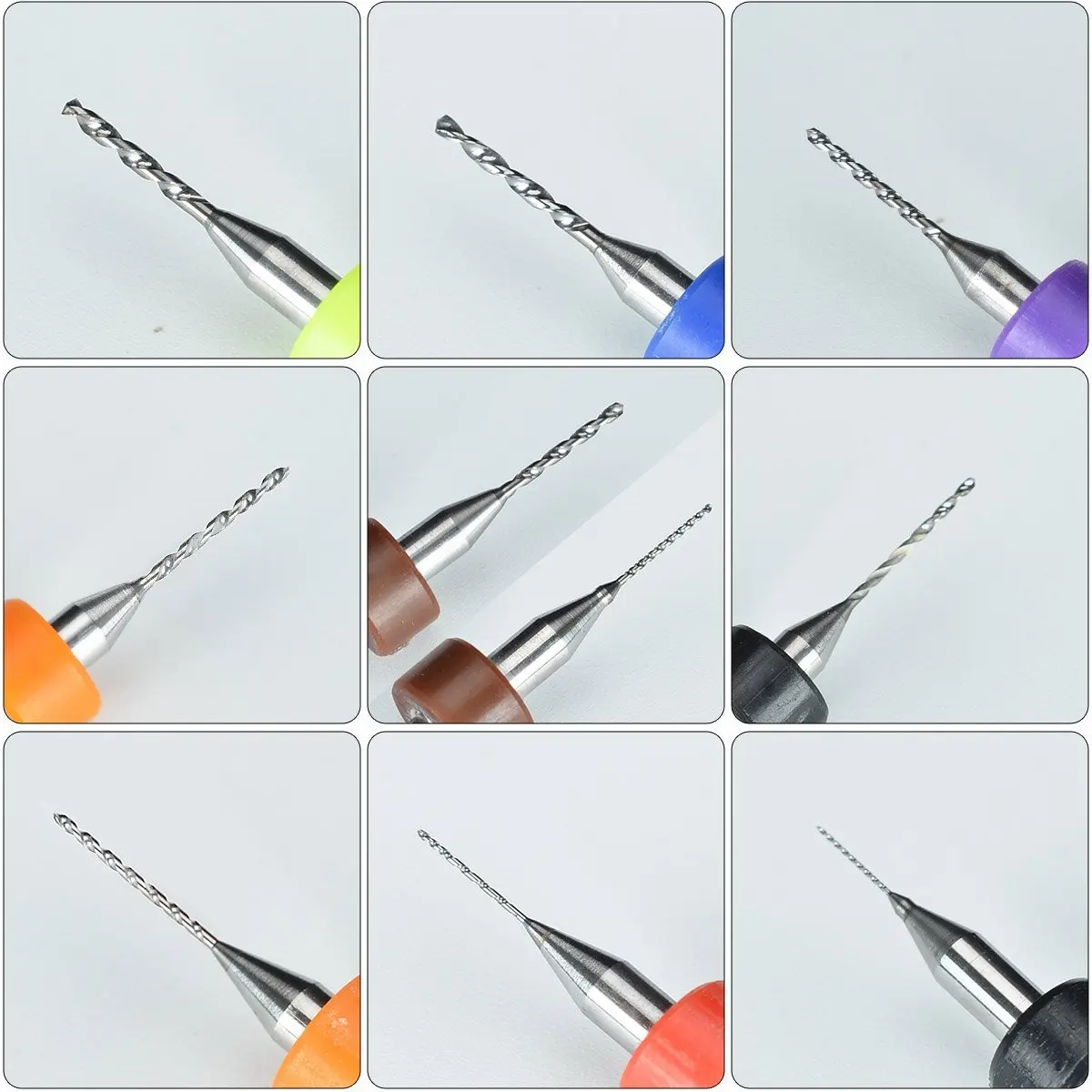 

3D Printer Nozzle Cleaner Drill Bits 0.2/0.25/0.3/0.35/0.4/0.45/0.5/0.55/0.6/0.65mm...10pcs/Box Pk