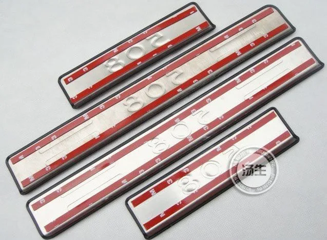 Высококачественная нержавеющая сталь скребок/порога для 2011-2012 Peugeot 508 |