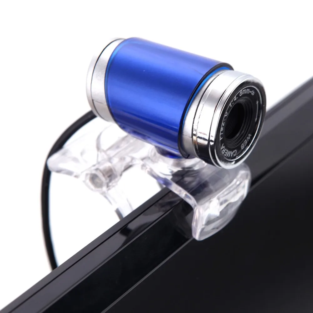 Mini USB Web Camera 12 Megapixel HD Webcams 360 Degree MIC Clip-on for Skype Computer PC Laptop | Компьютеры и офис