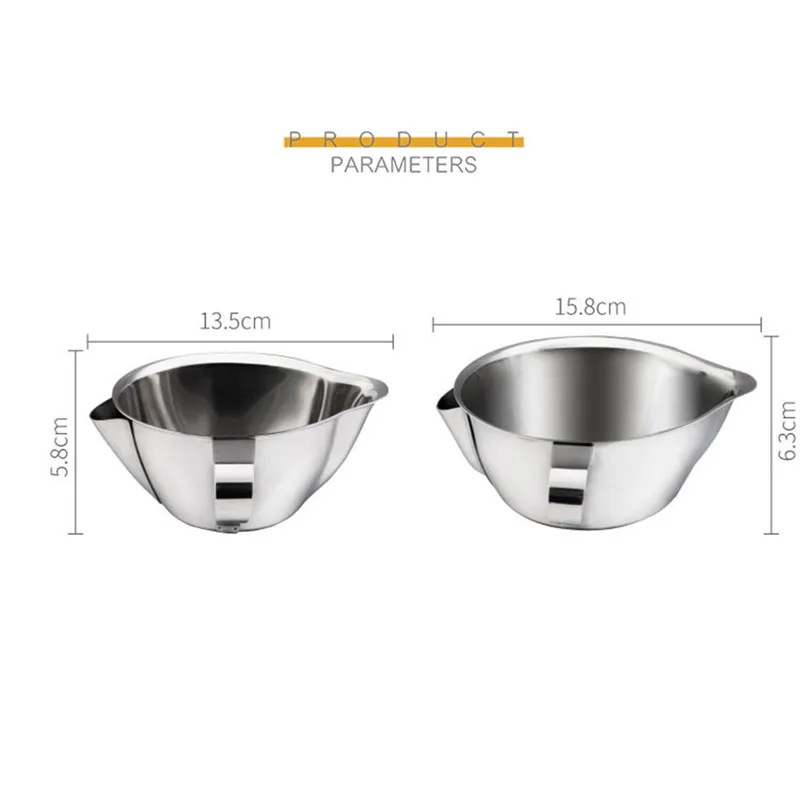 Маслоотделитель кухонная смазка жир StainlessSteel чаша для масла жировой сепаратор