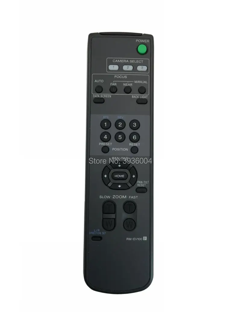 Оригинальный телефон с дистанционным управлением для камер Sony RM EV100 147699011|Пульты