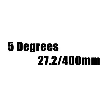 5 Degrees 27.2X400mm Запчасти для велоспорта глянцевое полное однонаправленное Углеволокно MTB стойка сидения велосипеда сиденье велосипеда 27,2/30,8/31,6 мм смещение 5 мм/25 мм - Цвет: 5 Degrees 27.2X400mm