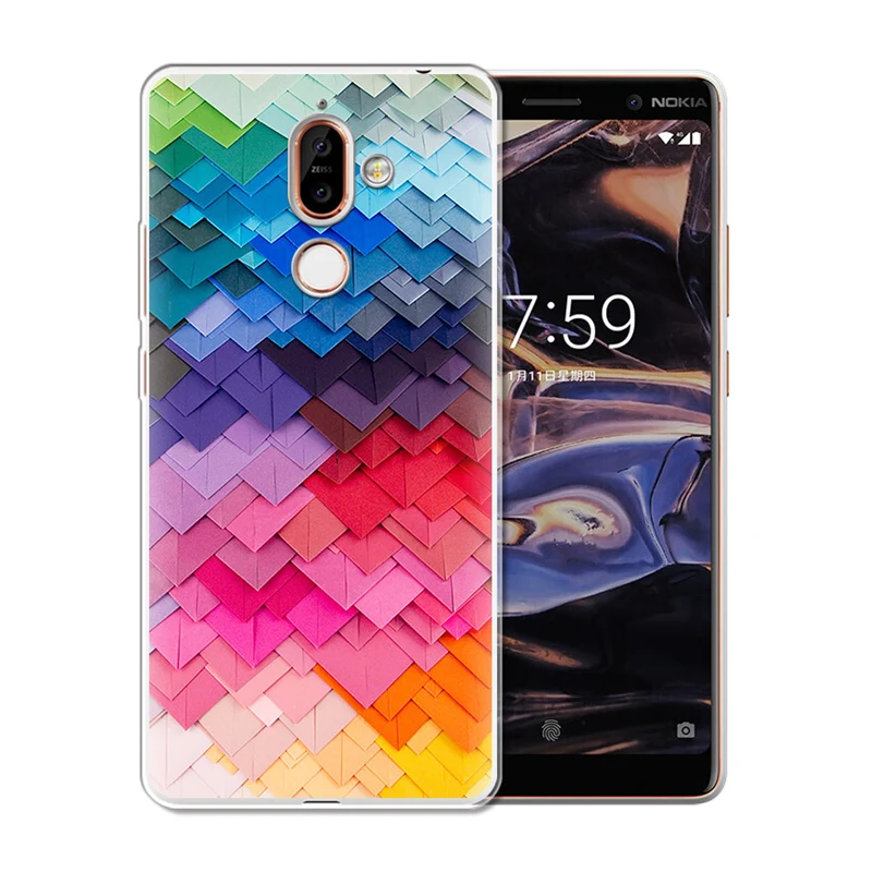 Чехол для телефона Marvel Hero Owl rick morty Butterfly cat Nokia 1 3 5 8 6 2 7 Plus 9 X6 2018 X7 X3 |